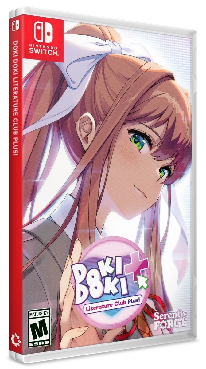 Doki Doki Literature Club Plus box art