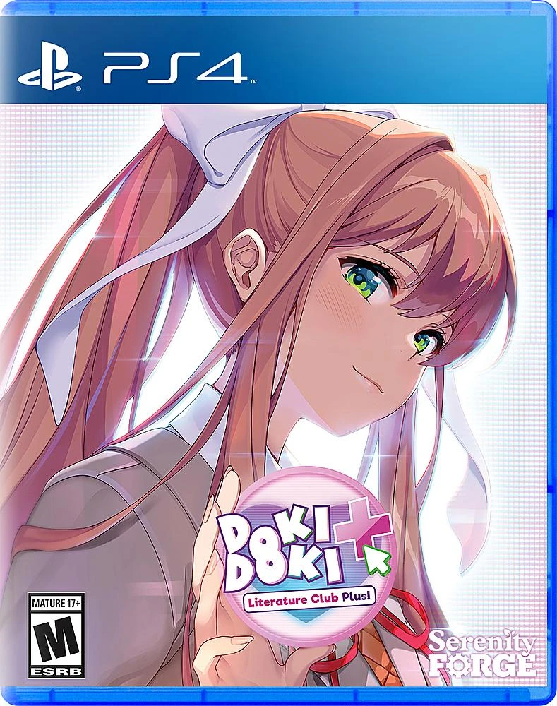 Doki Doki Literature Club Plus box art