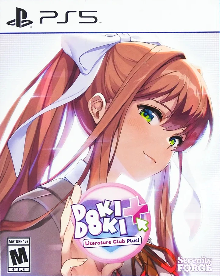 Doki Doki Literature Club Plus box art