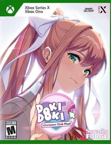 Doki Doki Literature Club Plus box art