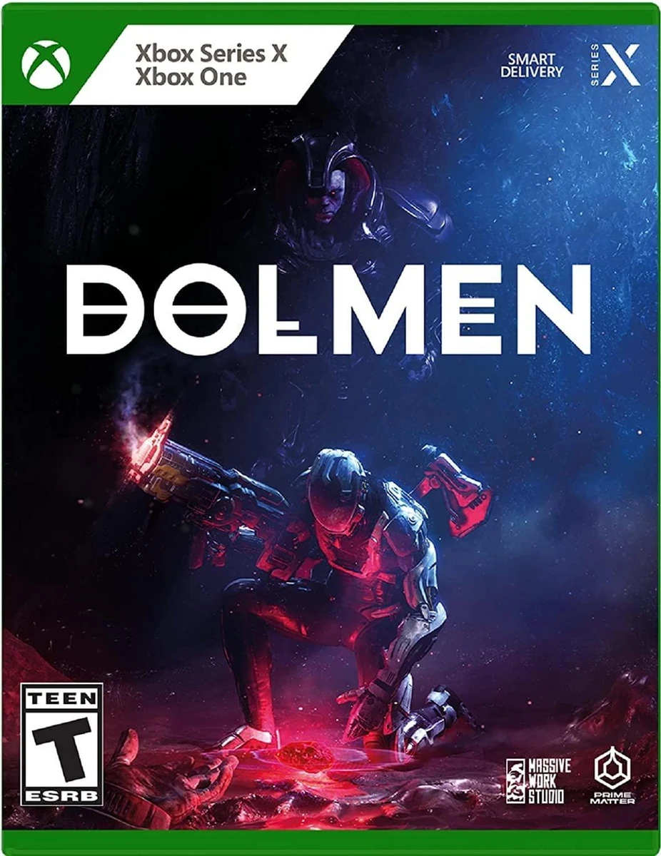 Dolmen box art