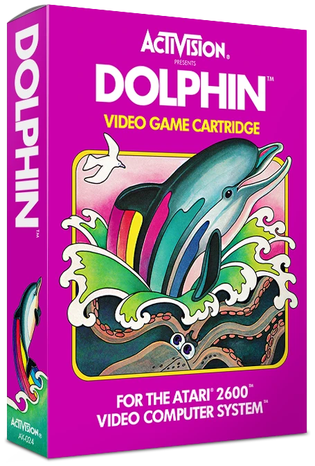 Dolphin box art