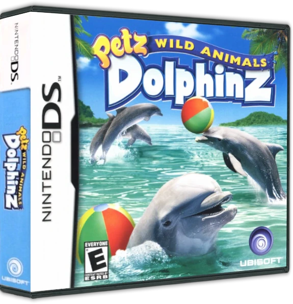 Dolphin Island box art