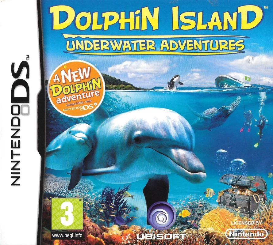 Dolphin Island Underwater Adventures box art