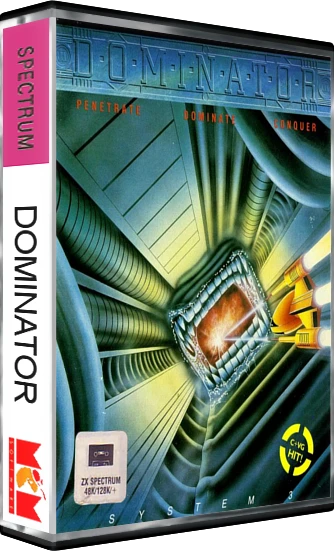 Dominator box art