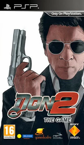 Don 2: The Game box art