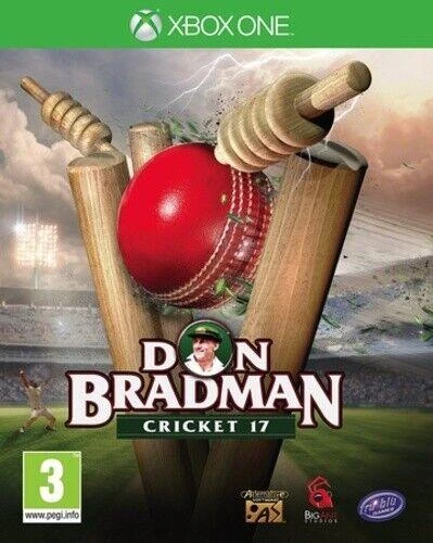 Don Bradman Cricket 17 box art