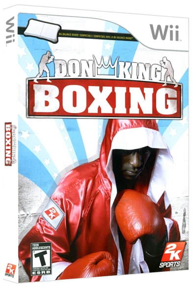 Don King Boxing box art
