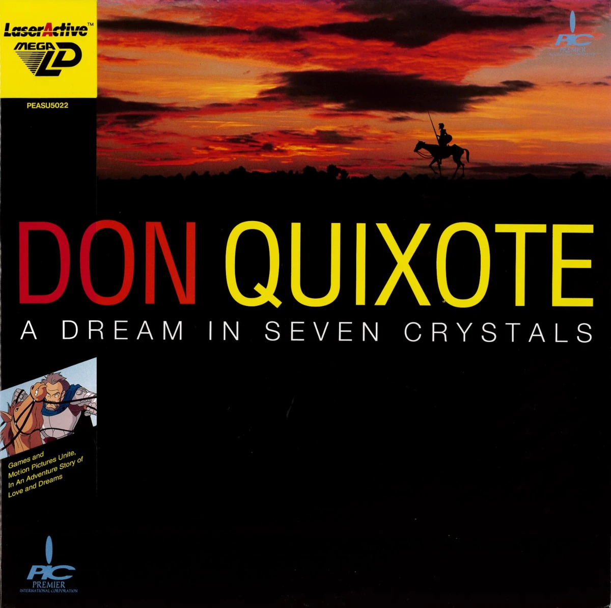 Don Quixote: A Dream in Seven Crystals box art