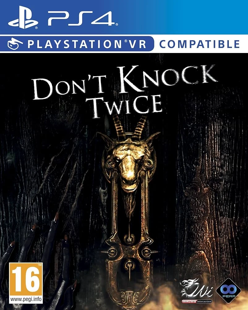 Don't Knock Twice box art