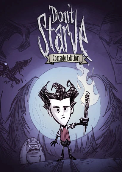 Don't Starve box art