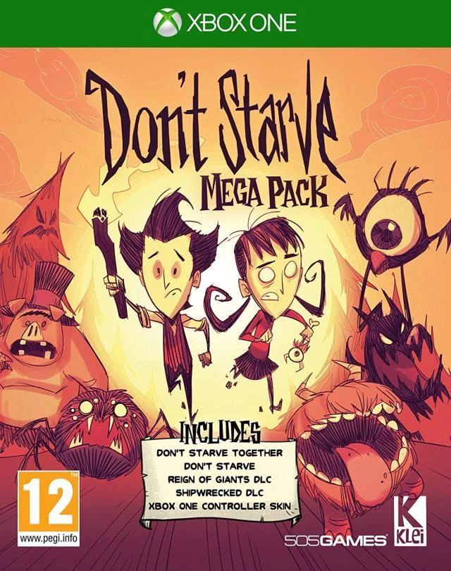 Don't Starve box art