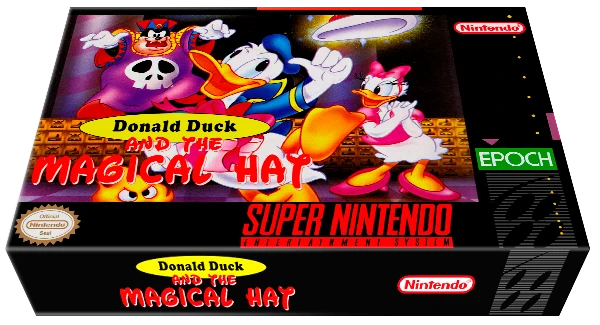 Donald Duck And The Magical Hat [Homebrew] box art