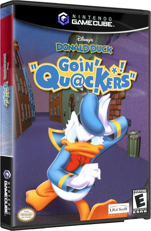 Donald Duck: Quack Attack box art
