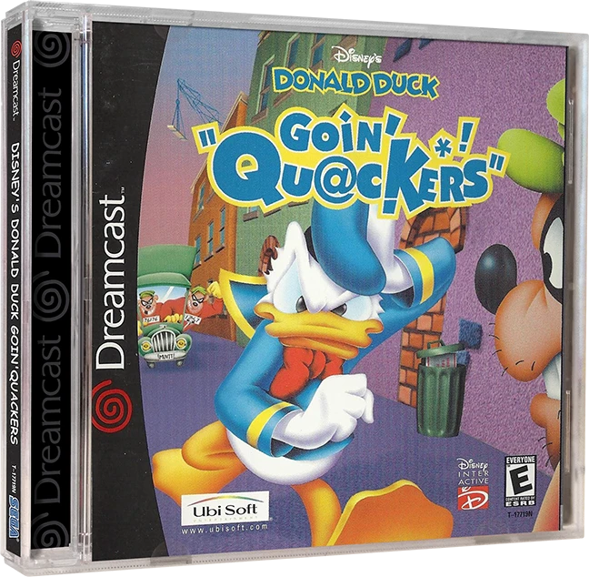 Donald Duck: Quack Attack box art