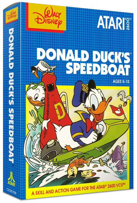 Donald Duck's Speedboat [Homebrew] box art