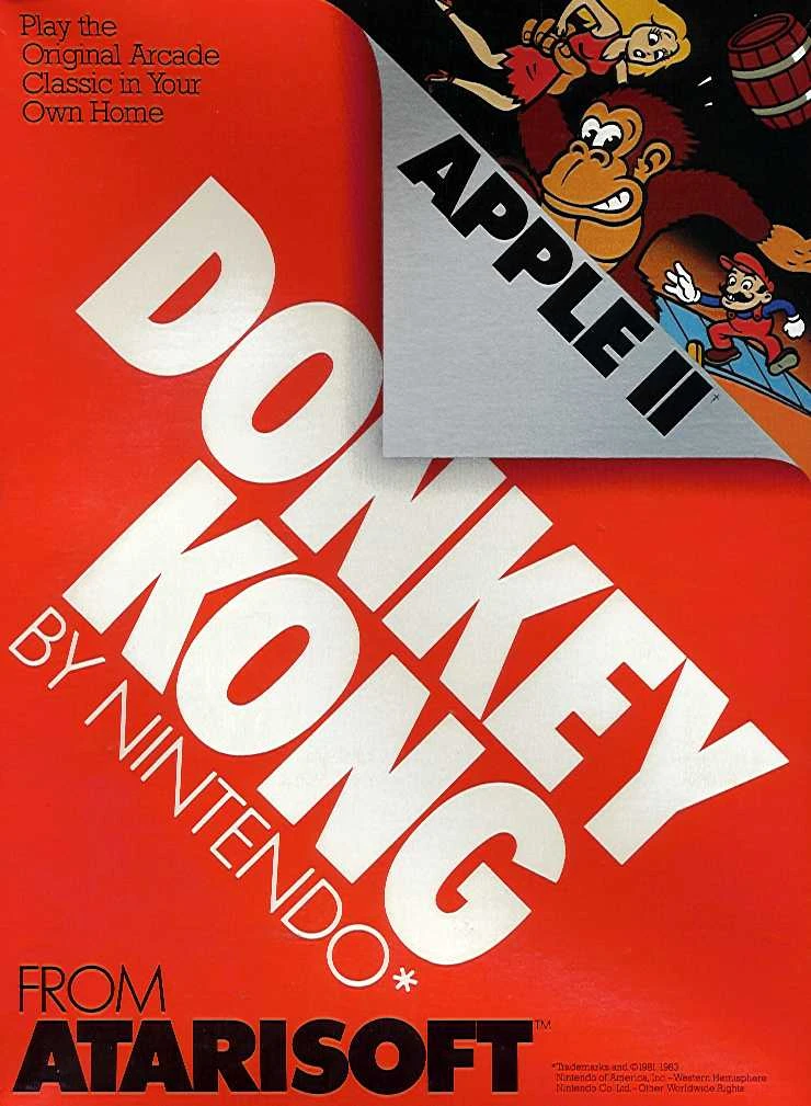 Donkey Kong box art