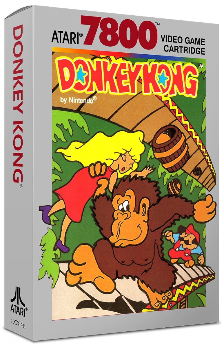 Donkey Kong box art