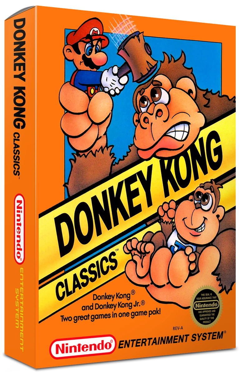 Donkey Kong Classics box art