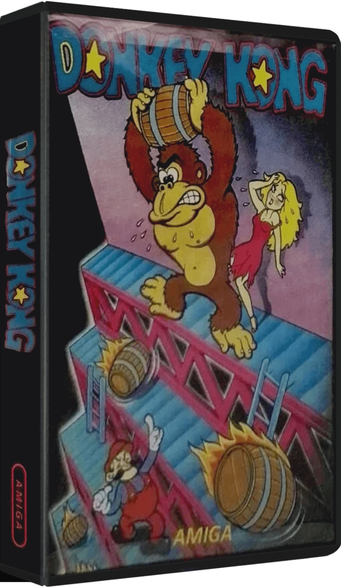 Donkey Kong box art