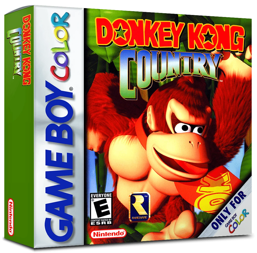Donkey Kong Country box art