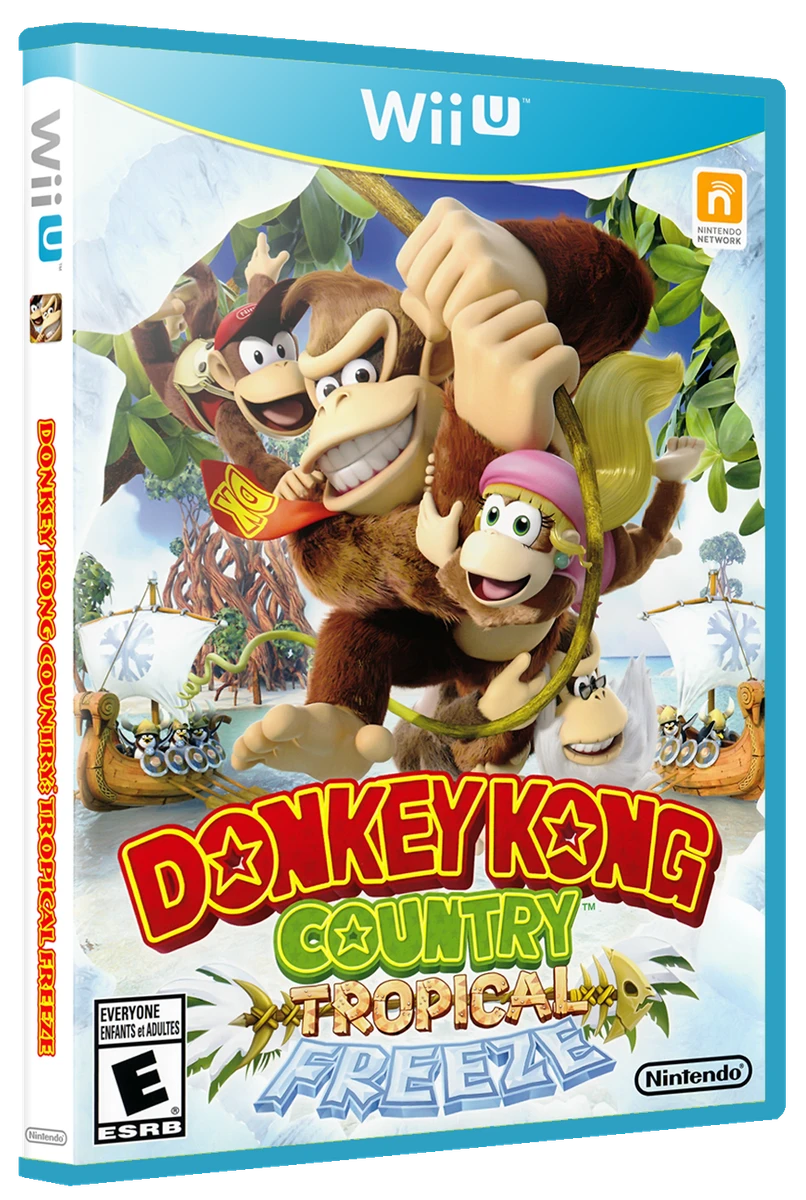 Donkey Kong Country: Tropical Freeze [Nintendo Selects] box art