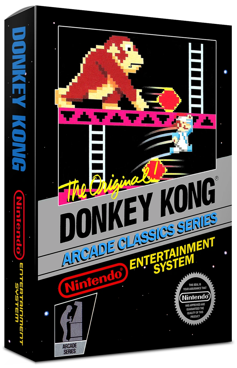 Donkey Kong box art