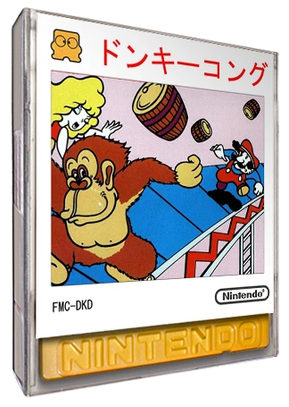 Donkey Kong box art