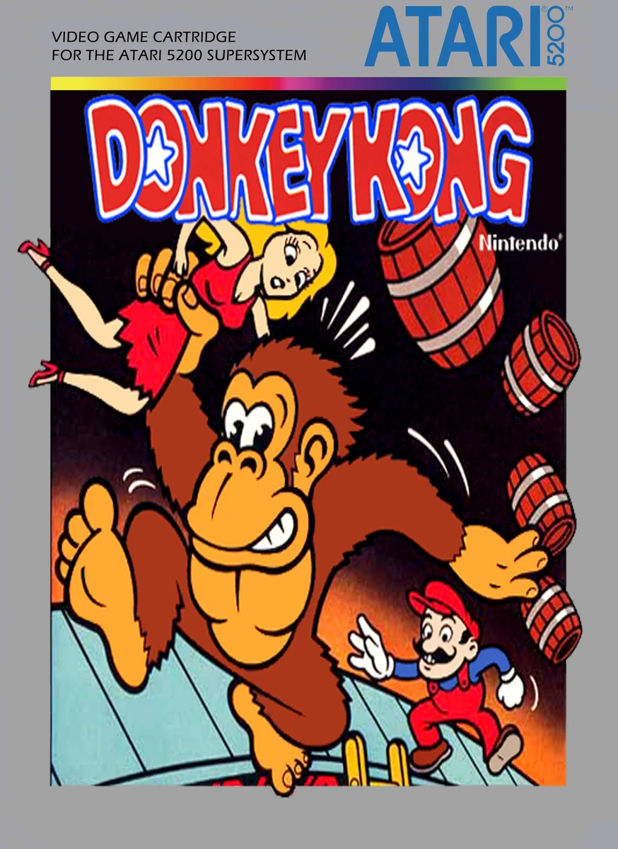 Donkey Kong [Homebrew] box art