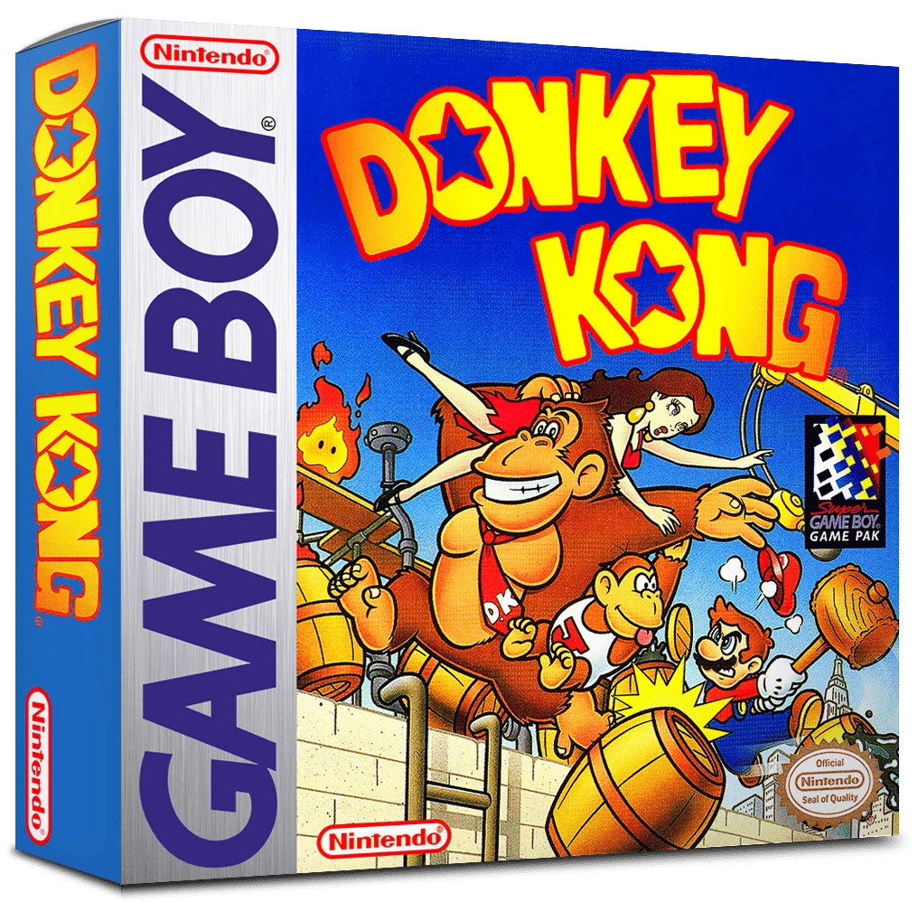 Donkey Kong box art