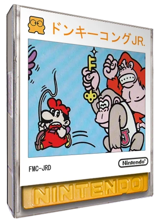 Donkey Kong Jr. box art