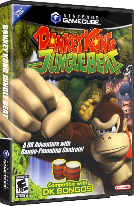 Donkey Kong Jungle Beat [Bongos Bundle] box art
