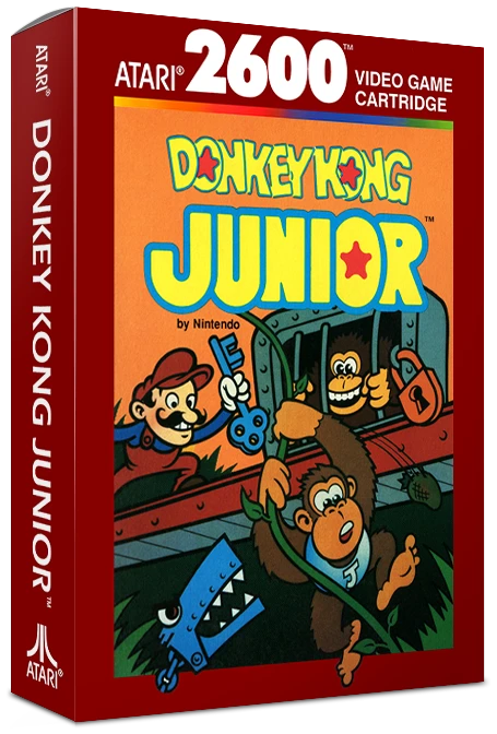 Donkey Kong Junior box art