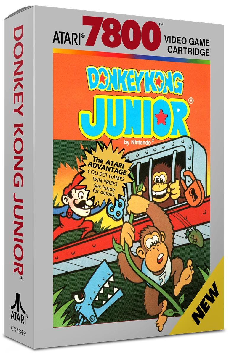 Donkey Kong Junior box art