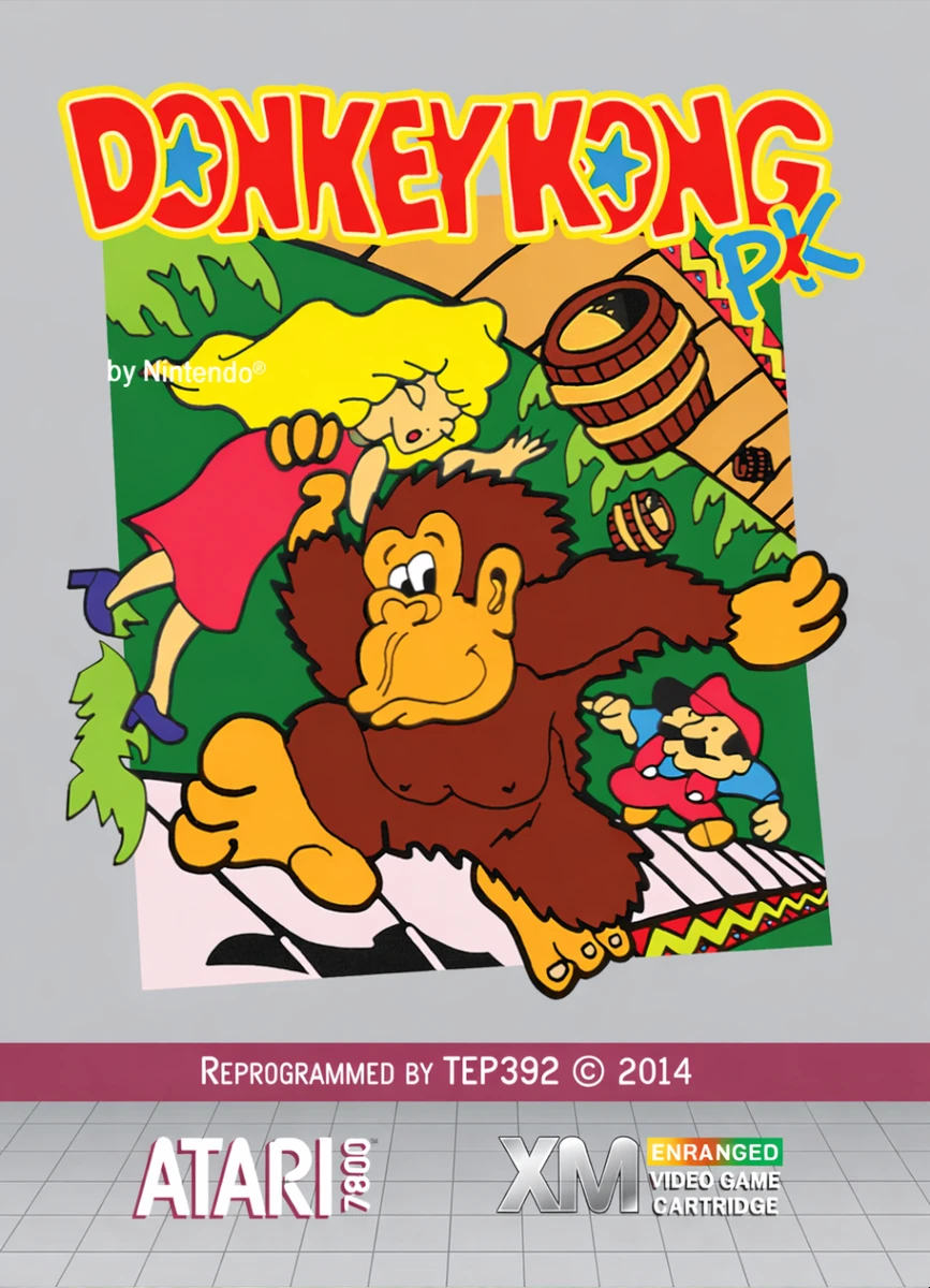 Donkey Kong PK [Homebrew] box art