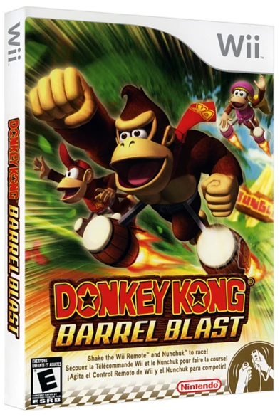 Donkey Kong Taru Jet Race box art