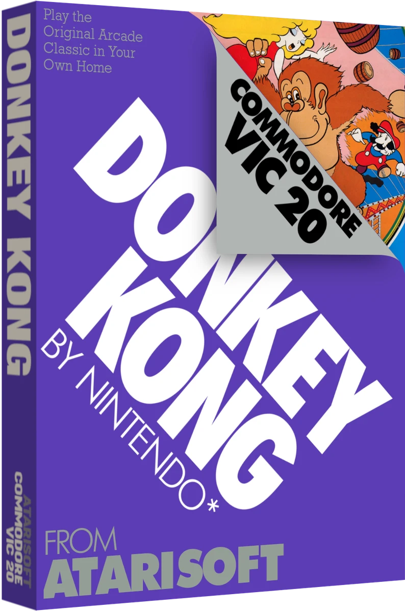 Donkey Kong box art