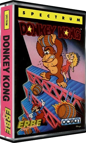 Donkey Kong box art