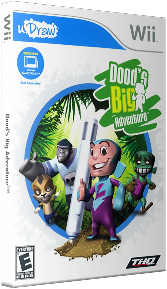 Dood's Big Adventure box art