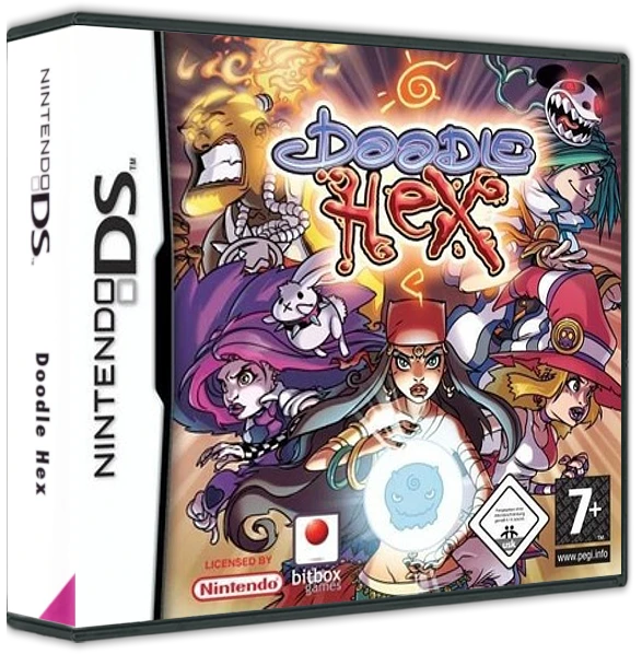 Doodle Hex box art