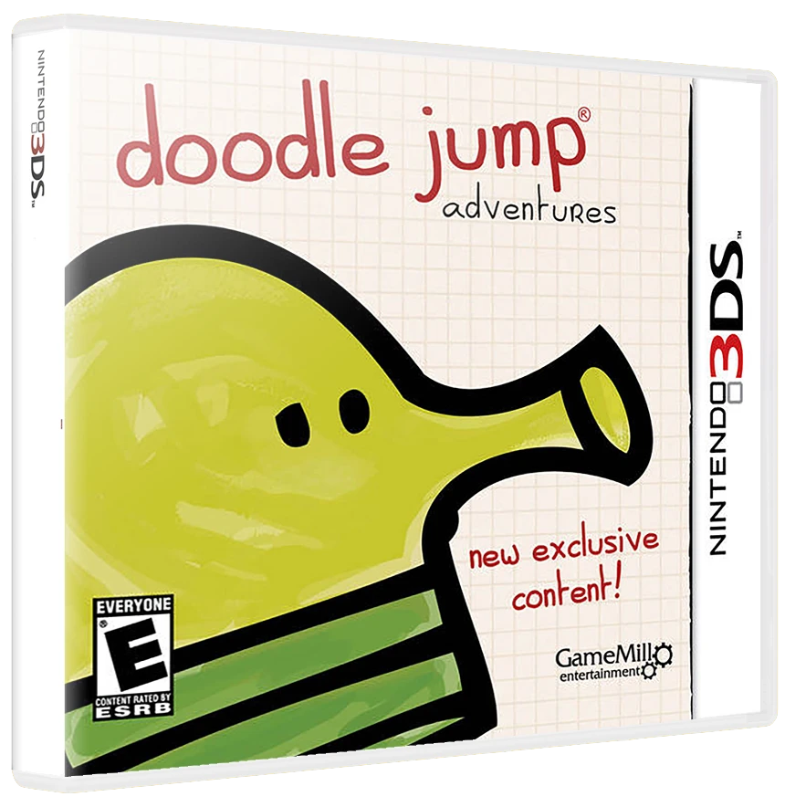 Doodle Jump Adventures box art