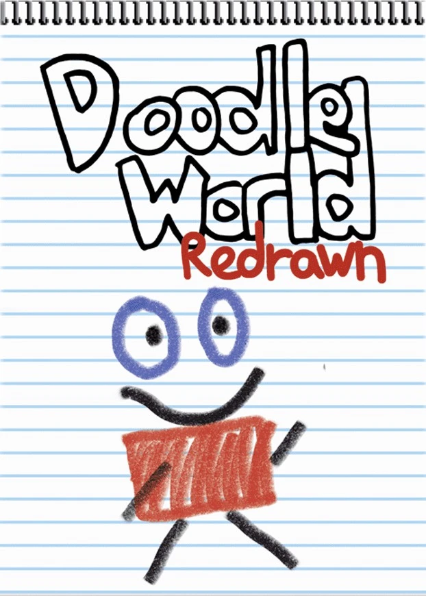 Doodle World: Redrawn box art