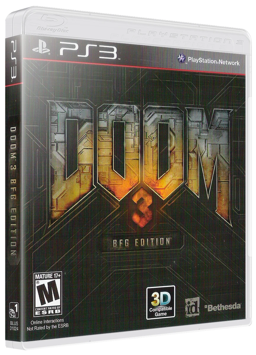 Doom 3 BFG Edition box art