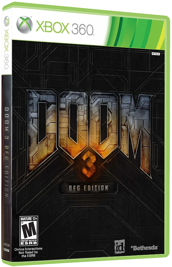 Doom 3 BFG Edition box art