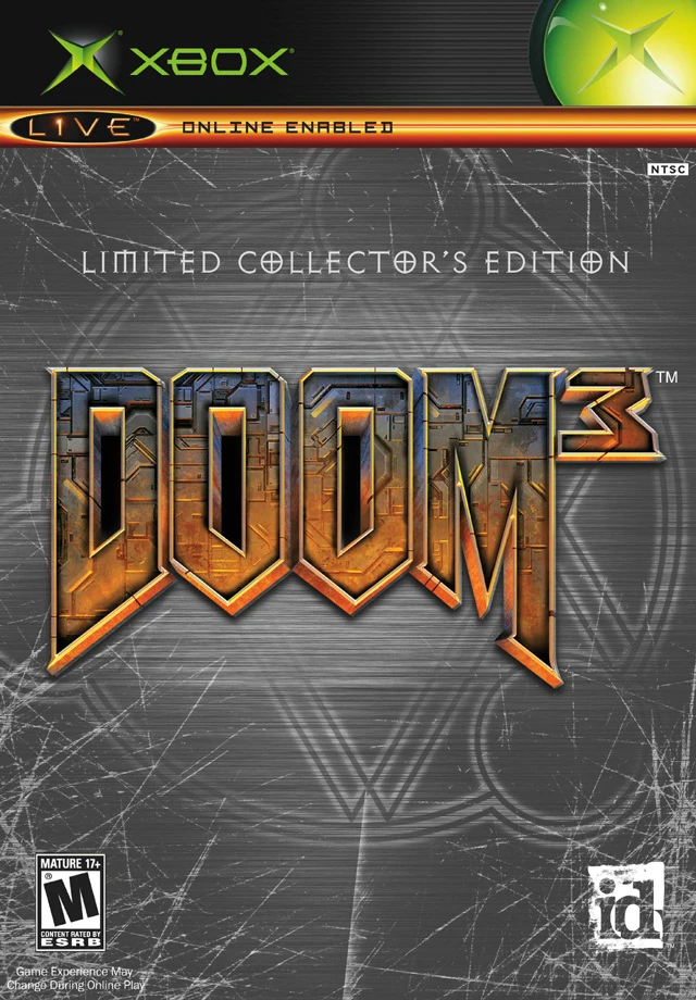Doom 3 [Limited Collector's Edition] box art