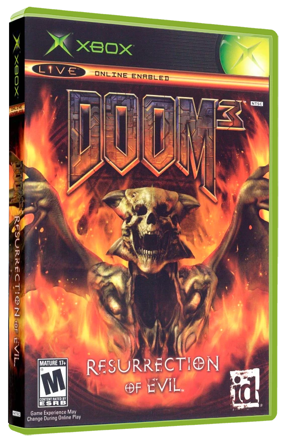 Doom 3: Resurrection of Evil box art