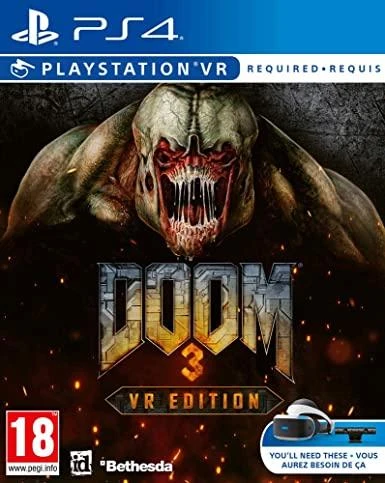 DOOM 3: VR Edition box art
