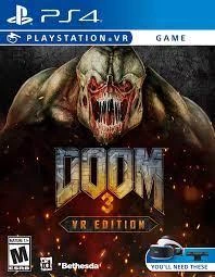DOOM 3: VR Edition box art