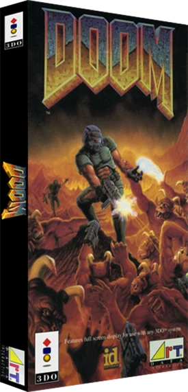 Doom box art