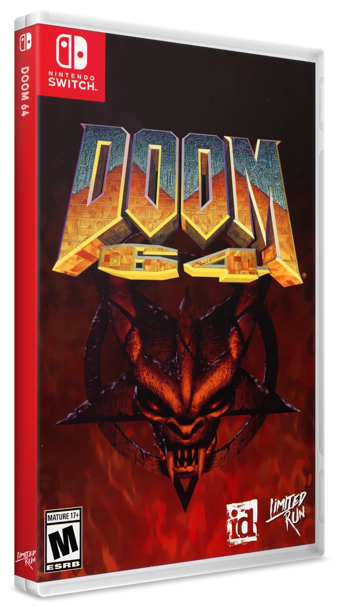 Doom 64 box art